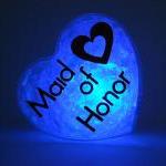 Glowheart (maidofhonor)- Maid Of Honor Gift Idea,..
