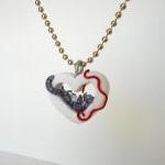 Fanart- Gray Tabby Heart -gifts For Women And..