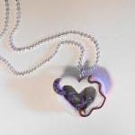 Fanart- Gray Tabby Heart -gifts For Women And..