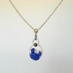 Fanart- Blue Crab Necklace -gifts For Women And..