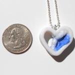 Fanart- Tidal Wave Heart -gifts For Her, Handmade