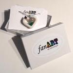 Fanart- Flower Heart -gifts For Women And..