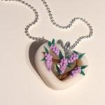 Fanart- Lanvender Heart -gifts For Women And..
