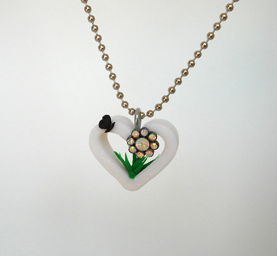 Fanart- Flower Heart -gifts For Women And Teenagers